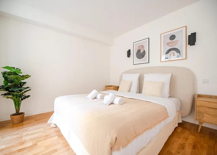 Cia - Temple Charming & Comfy Flat In Marias Paris
